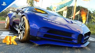 BUGATTI Centodieci purchase and test drive 4k gameplay in The CREW MOTORFEST🔥