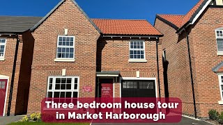 3 bedroom detached HOUSE TOUR in Market Harborough - The Alford at Lubenham View