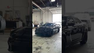 BUILT a TANK with SCATPACK!! #youtubeshorts #shorts #dodge #charger #widebody #392 #srt #viral #fyp