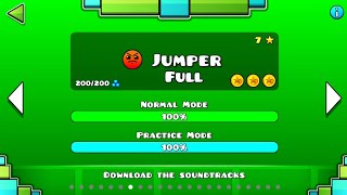 "Jumper Full" by traso56 - Geometry Dash