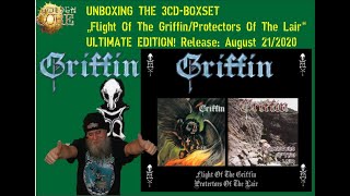 Unboxing the ultimate 3CD-Box of GRIFFIN - Flight Of The Griffin/Protectors Of The Lair -Golden Core