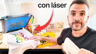 ¡creé 5 productos INCREIBLES con este proceso! (desde casa)