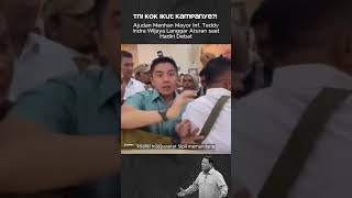 TNI kok ikut kampanye #shorts #prabowo