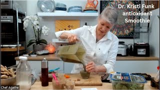 Antioxidant Smoothie - dr. Kristi Funk