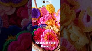 #crochet #handmade #handmade #arte #feitoamao #flowers #