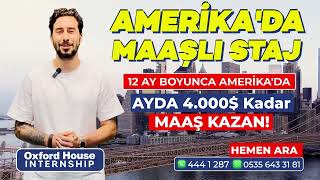 AMERİKA'DA MAAŞLI STAJ