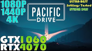 GTX 1060 - RTX 4070 ~ Pacific Drive | 1080P, 1440P and 4K Performance Test