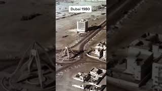 Dubai transformation from 😊😍🥰🔥1980 to 2021