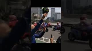 PARADE RIDER MOTOGP DI JAKARTA #shorts