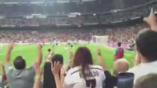 James Rodriguez perfect free kick Goal Real Madrid vs Betis 5-0