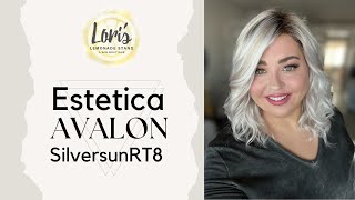 WIG REVIEW: Avalon by Estetica in color SilversunRT8