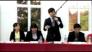 [第十四届全国大专辩论会]初赛（二十）国油大学 对垒 多媒体大学(马六甲院校)