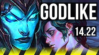 KALISTA & Karma vs HWEI & Bard (ADC) | Godlike | NA Challenger | 14.22