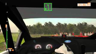 Sebastien Loeb Rally EVO gameplay walkthrough Part 5  - Alsace - Vignoble with Ford Fiesta R2