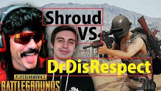 Shroud and DrDisrespect play some good old Game || PUBG Mobile Emulator