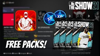 FREE Packs Method! TONS Of Free Packs! MLB The Show 21 Diamond Dynasty