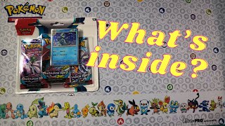 Opening a Pokemon Paradox Rift Checklane Pack