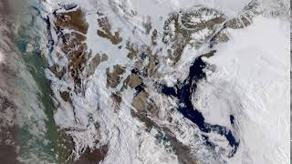 Canadian Archipelago sea ice 2020/07/11