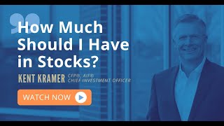 How Much Should I Have in Stocks?  |  Financial Perspectives