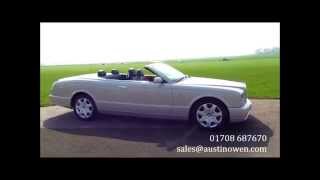 Bentley Azure - Austin Owen Elite Cars