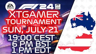 F1 24 | XTgamer Tournament | Australia, Austria | XT Gameplay