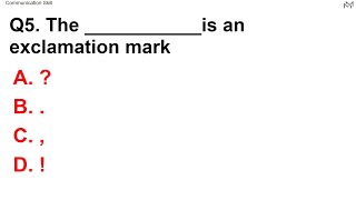 "Communication Skill" Practice test part 3