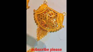 gold traditional rocket latest edition and all new model #shorts #youtubeshorts #jewellery #viral