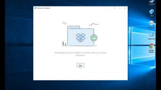 איך מגדירים דרופבוקס על המחשב?