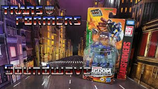 Ex Inferis Episode 25: Micro Wave. Transformers Kingdom Core Class Soundwave Review.