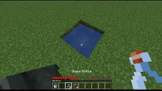 THE WATER LOGIC ? #minecraft #meme #memes