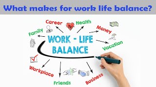 Tero Tip: What makes for work life balance?