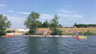 Triathlon Wijchen 2019 afstand 1/8 onderdeel zwemmen