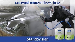 ServindTV - Lakování matnými čirými laky Standocryl