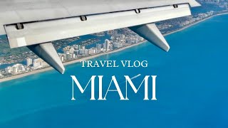 MIAMI TRAVEL VLOG 🌴  | LUXURY STAY AT THE GABRIEL HOTEL