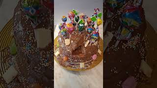 YOU WON'T BELIEVE I DECORATED THIS SWEET DOUBLE CAKE  MYSELF 🙏🏽  VIDEO IN SUSAN AND FAMILY COOKINGTV