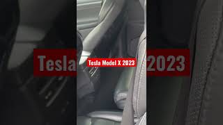 Tesla Model X 2023 white