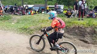 DOWNHILL MOUNTAIN GALUNGGUNG WEST JAVA 2019