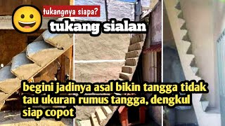 tips rumus menentukan ukuran anak  tangga rumah yang  enak buat jalan? membuat tangga rumah