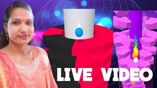 E P. 4. LIVE  DROP STACK BALL GAME PLAY LIVE VIDEO