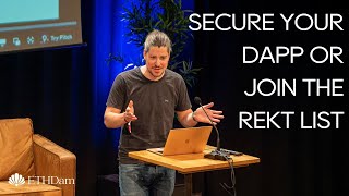 Secure your Dapp or join the REKT list | Christopher von Hessert | ETHDam 2023