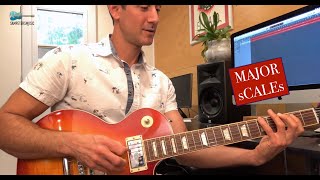 BROWN EYED GIRL SERIES -  lesson 11 G Major Scale