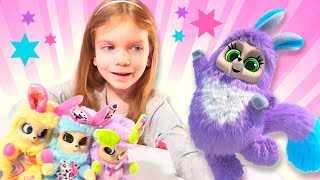 Волшебные Пушастики! Новые игрушки для детей! Bush Baby World