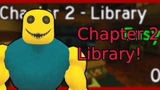 Roblox Bakon Chapter 2 Library Solo Escape!