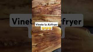 VINETE LA AIRFRYER #airfryerrecipes #reteteusoare #cooking #shorts #retetesanatoase #1million