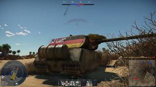 Maus House. War Thunder 2.15 - Maus #1