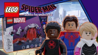 I Made A LEGO Spider-Man: Across the Spider-Verse Set!