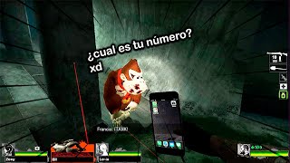 Left 4 dead con unos mods raros xd 👀 MUTACION TANK RUN