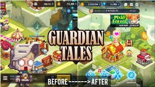 Preview New Lobby Season 3 Guardian Tales