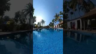 Affordable Village resort near KOLKATA 🏡 || Pool Party 🏊🎉 #viralshort #ytshorts #shorts /#resort