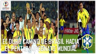 MUNDIAL COREA-JAPÓN 2002 | Brasil: Un camino sufrido rumbo al pentacampeonato mundial